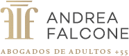 Estudio Andrea Flacone Logo. Abogados Adultos +55